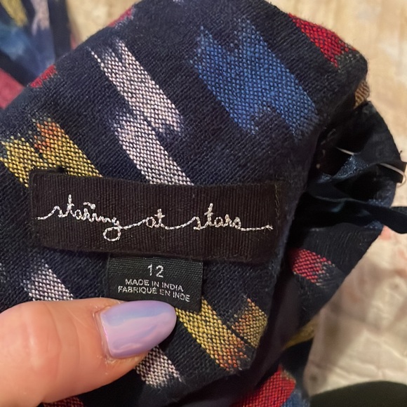 Ikat print dress - Urban Outfitters, size 8, NWT - Picture 9 of 9